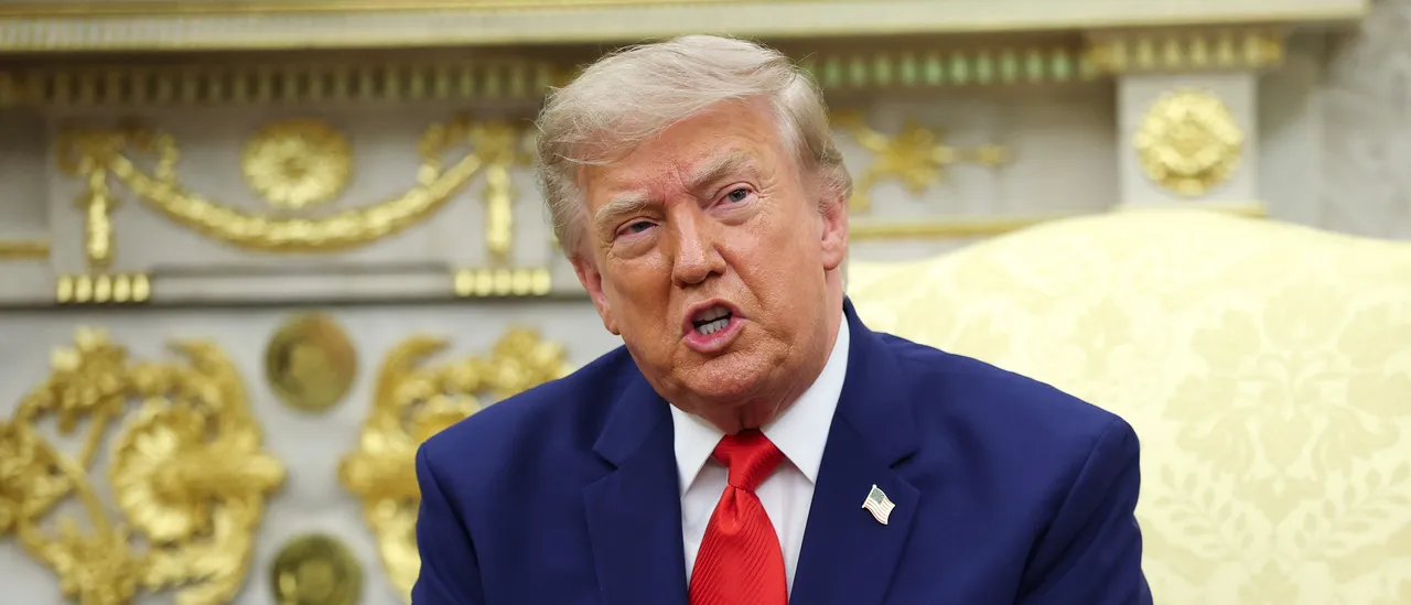 Trump Vows To Retaliate Against Iranian Infrastructure For Every Ship Attacked In Strait Of Hormuz