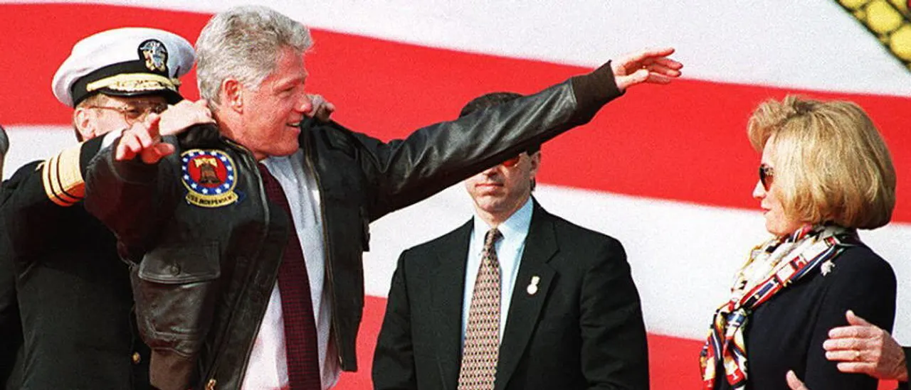 Bill Clinton Doesn’t Deserve A Navy Carrier