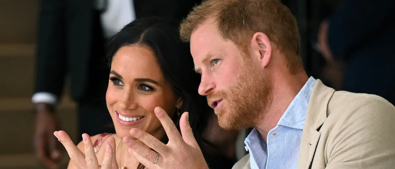 Prince Harry, Meghan Markle, Their Children Visit With King Charles For First Time In Four Years