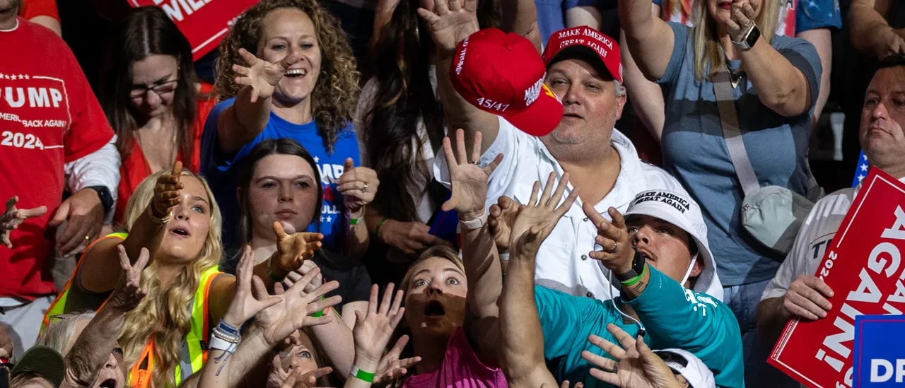 OK Boomer: Neocons Used Landline Phones To Poll Young MAGA Voters