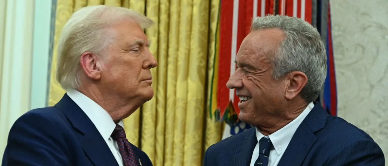 MAHA, Farming Org Reportedly Had 'Shocking' Oval Office Fight That Even Concerned Trump