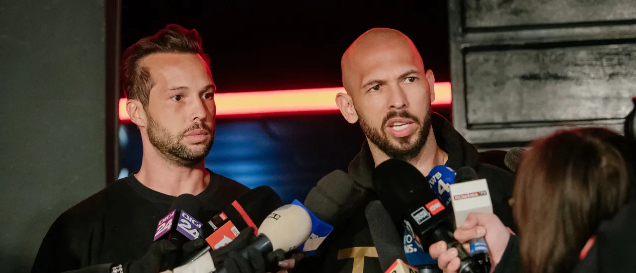 Tate Brothers Arrested By US Marshals