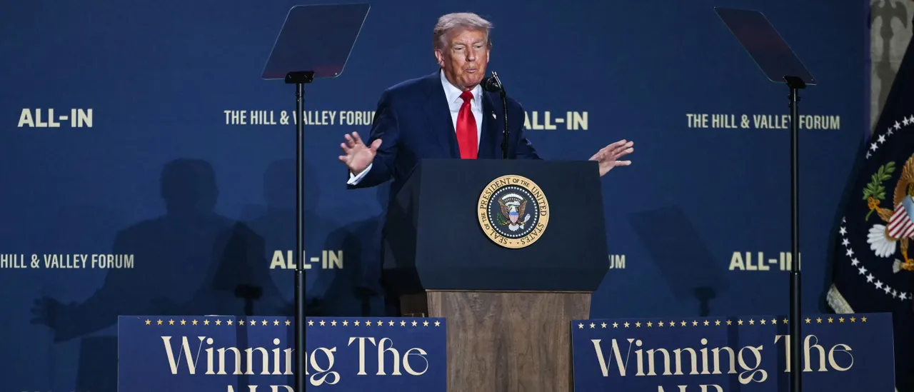 Trump Says AI Data Centers Pledge Will Make Power Bills ‘Actually Come Down’