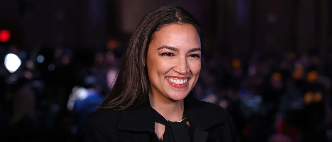 AOC Blushes After Vance Singles Her Out As 2028 Democratic Frontrunner
