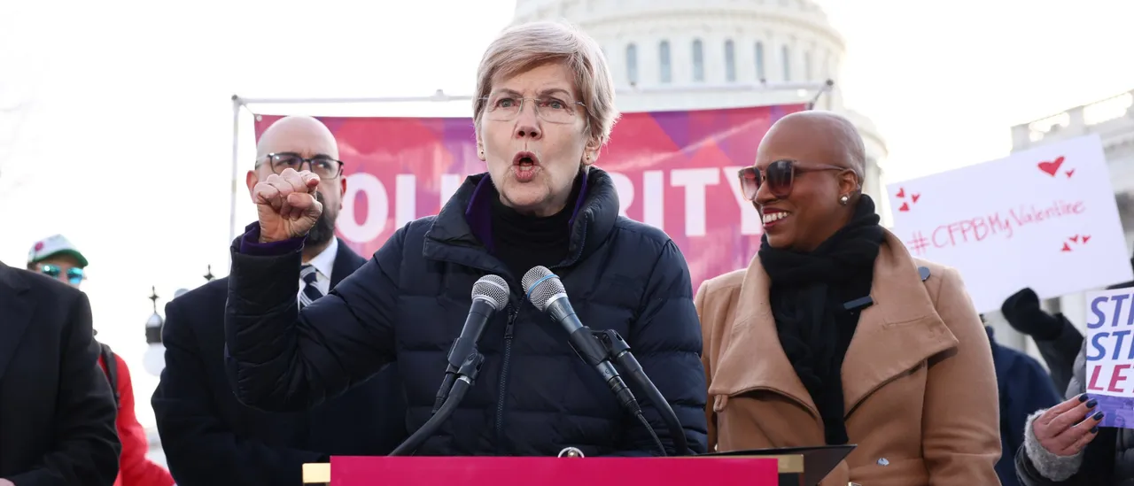 The Agency Elizabeth Warren Built Now Advances Trump’s Agenda