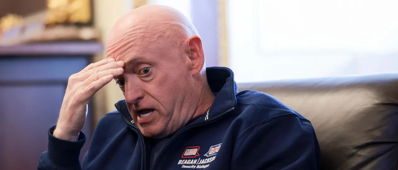Democrat Arizona Senator Mark Kelly Wanted Troops To Resist Trump, Then Cheered Against America