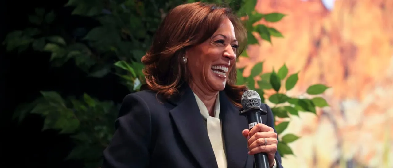 ROOKE: Kamala Harris Kisses The Ring In Clearest Sign She’s Not Done Yet
