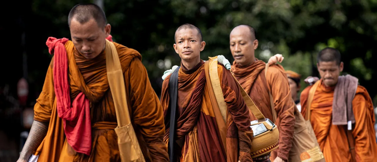 11-Year-Old Boy Allegedly Drives Pickup Truck Into Monks On Pilgrimage In Thailand, Kills 9