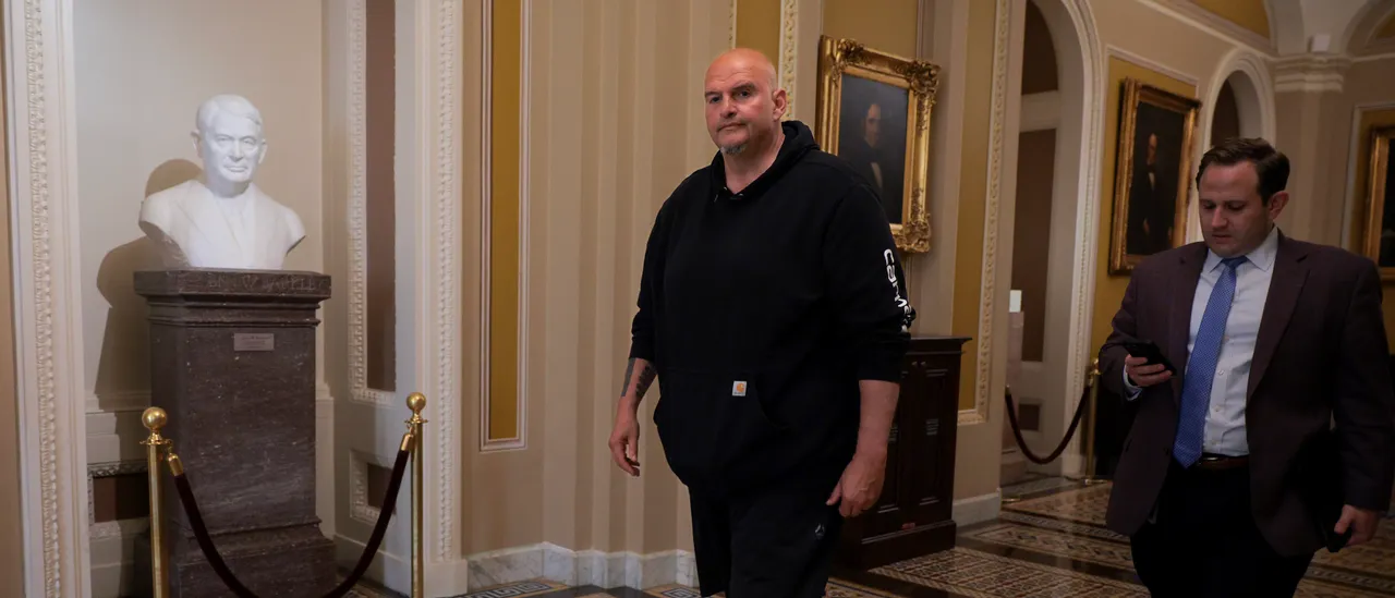 John Fetterman Says This ‘One Condition’ Would Cause Him To Leave Democrat Party