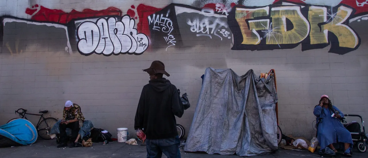 SCOTT MOREFIELD: Outlaw Homelessness and Make Workhouses & Asylums Great Again
