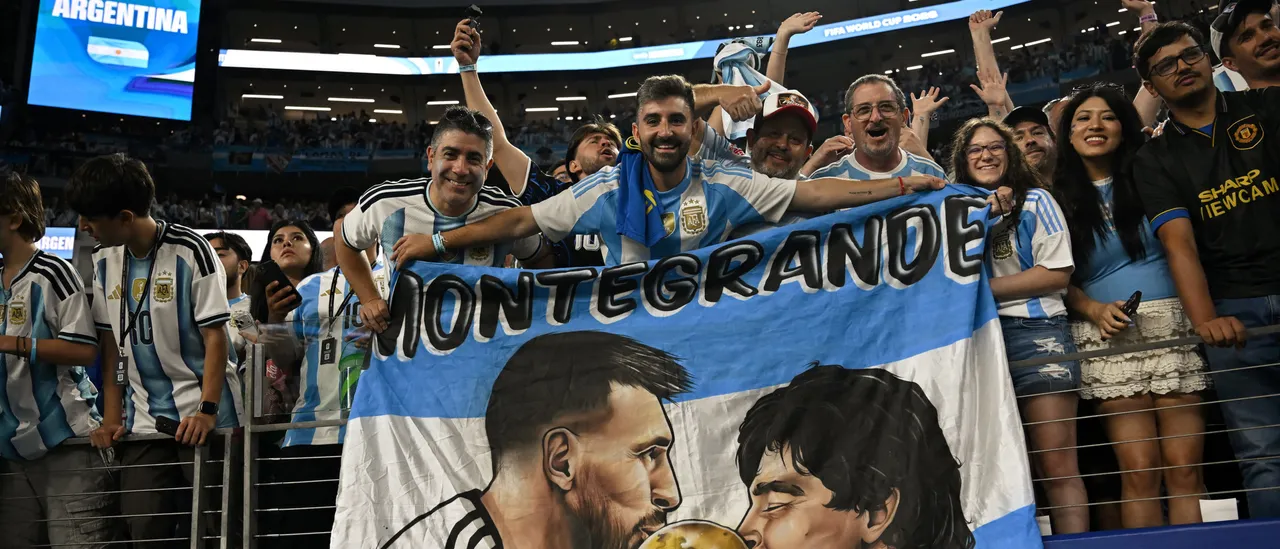 Argentina Fans Spark Anger After Flying Israeli Flag To Egypt’s Coach Hossam Hassan Following Wild Comeback