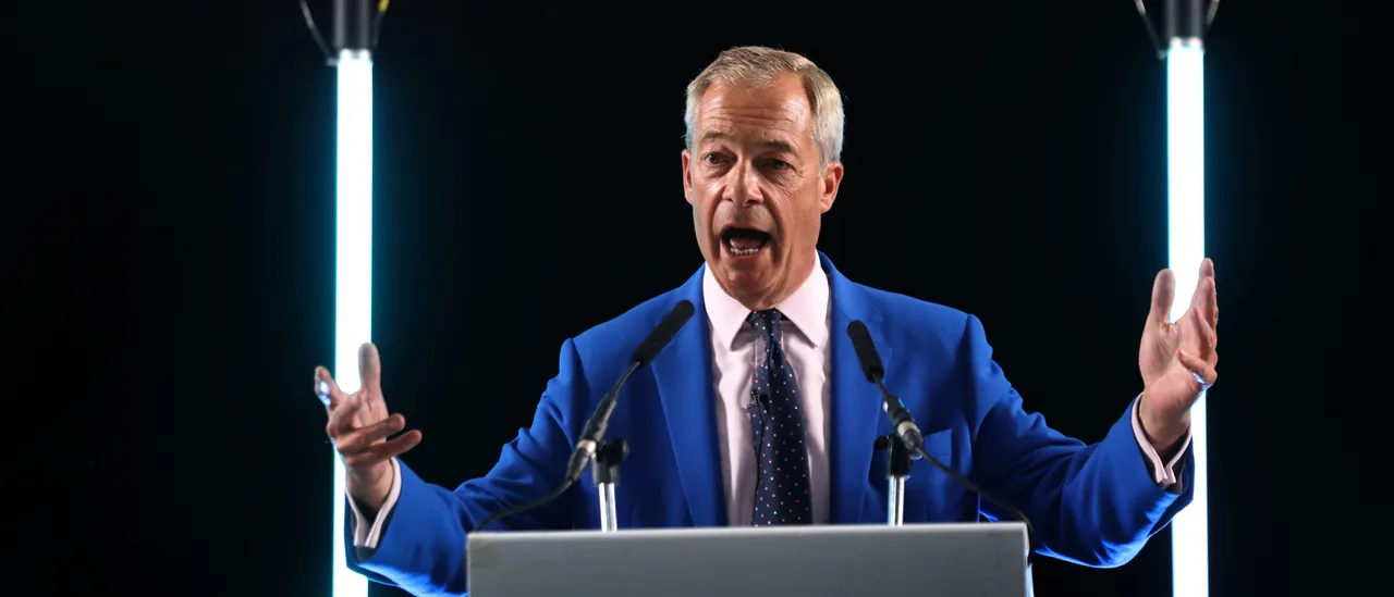 Potential Future British Leader’s Resignation Sets Off Bizarre Fight