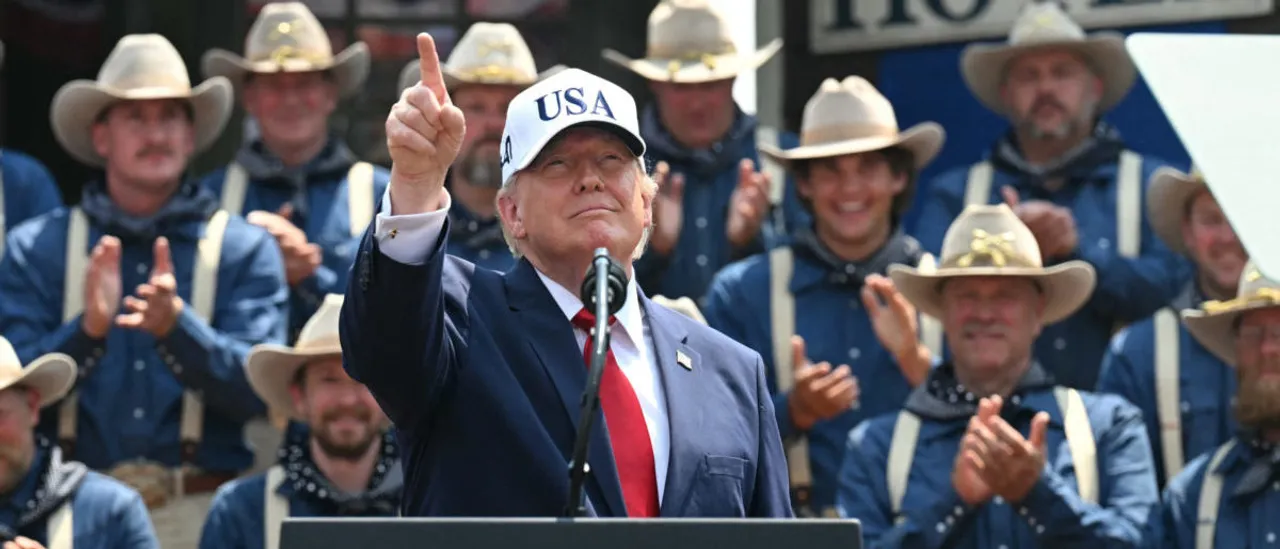 Supreme Court Handed Trump Ruling He Needed To Drain The Swamp