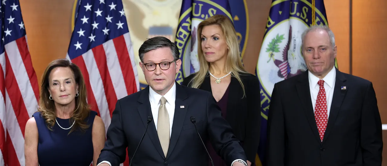 House GOP Leaders Ignore Insane Debt Crisis In Major Funding Bill
