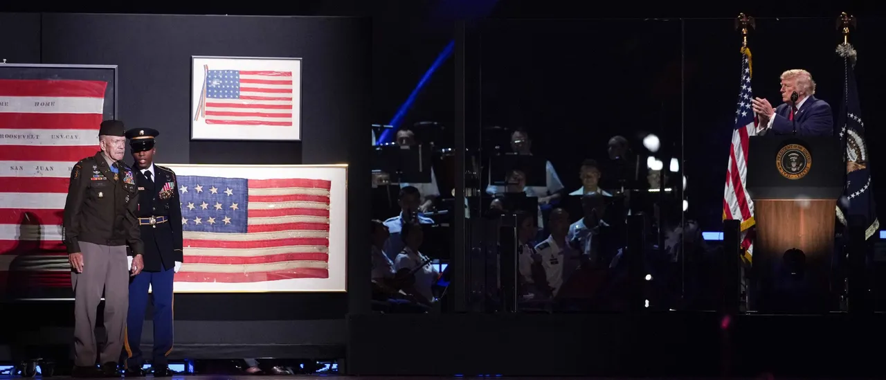 Trump Marshals Americans, Historic Spirit Of Defiance In Speech Celebrating US’s 250th Birthday