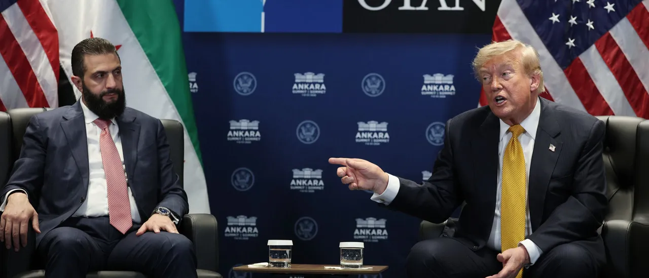 Trump Moves To Legitimize Ex-Jihadist Leader’s Regime