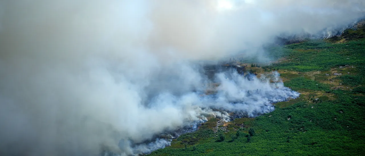 Eighteen US States Under Air Quality Alert As Canada’s Wildfires Rage