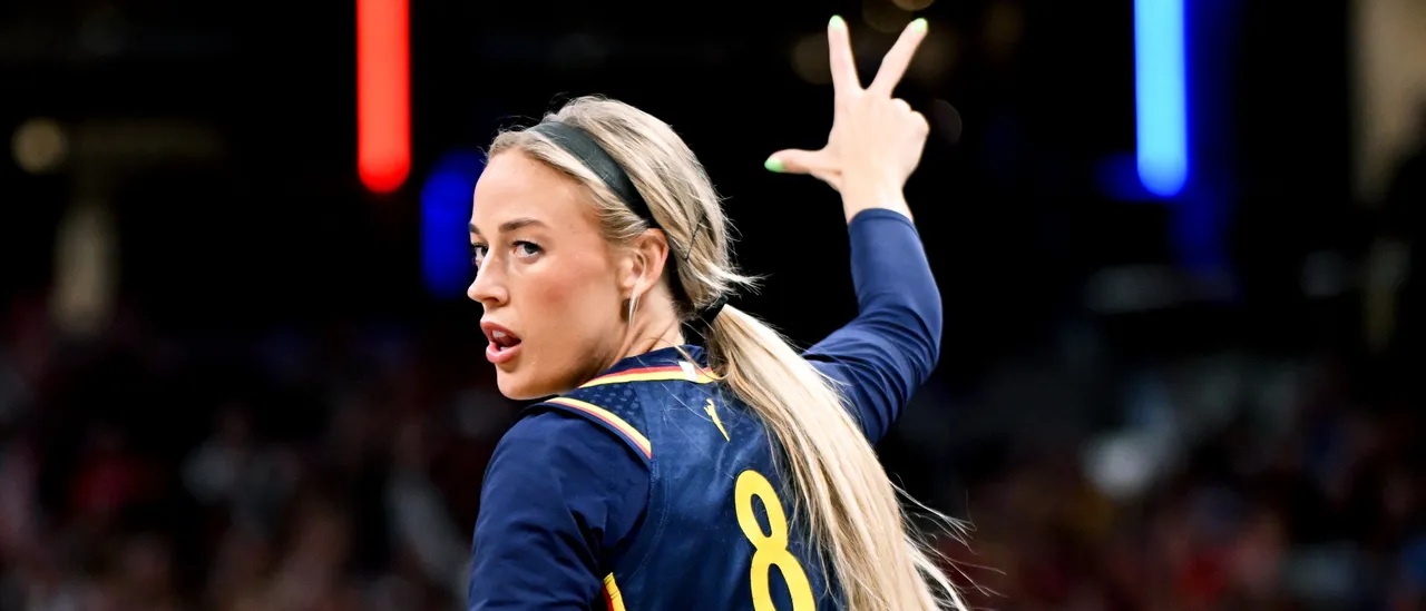 Caitlin Clark’s High-Profile Teammate Speaks On Protecting Female Sports From ‘Biological Men’