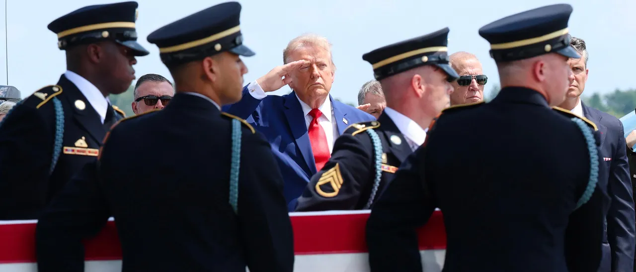 Trump Says Soldiers Killed In Iran War Repeated Admin’s Talking Points On Conflict