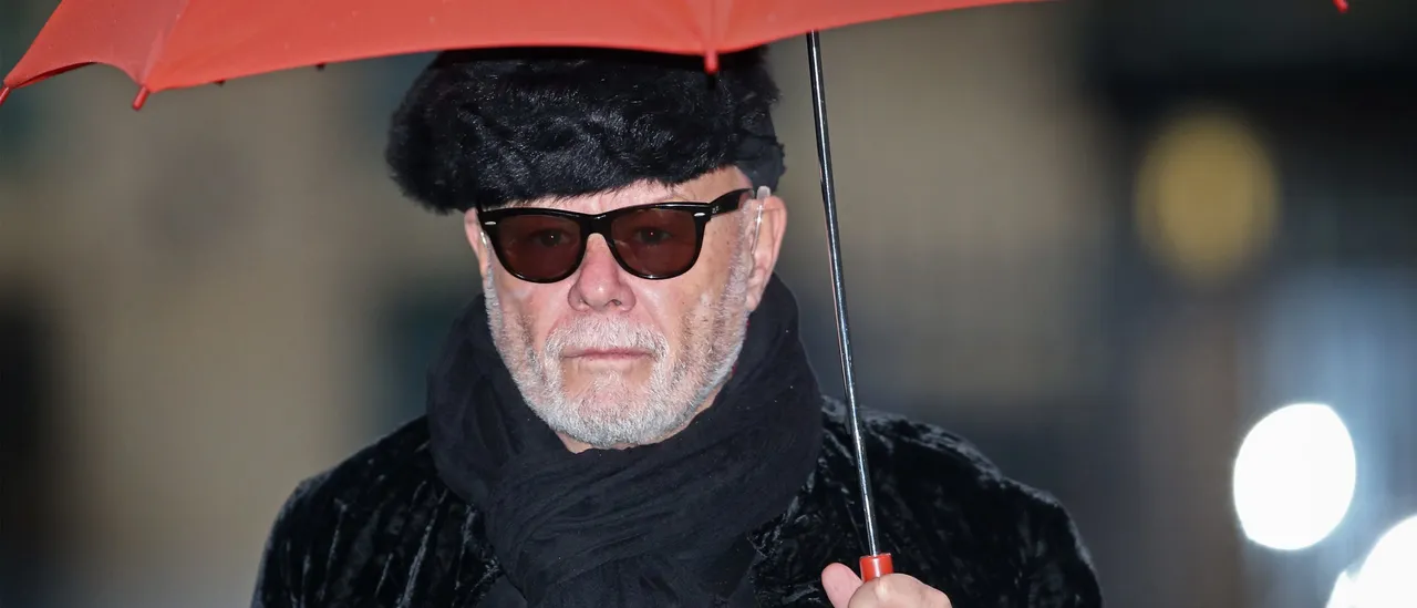 British Pedophile Pop Star Gary Glitter Charged With Additional Alleged Underage Sex Crimes