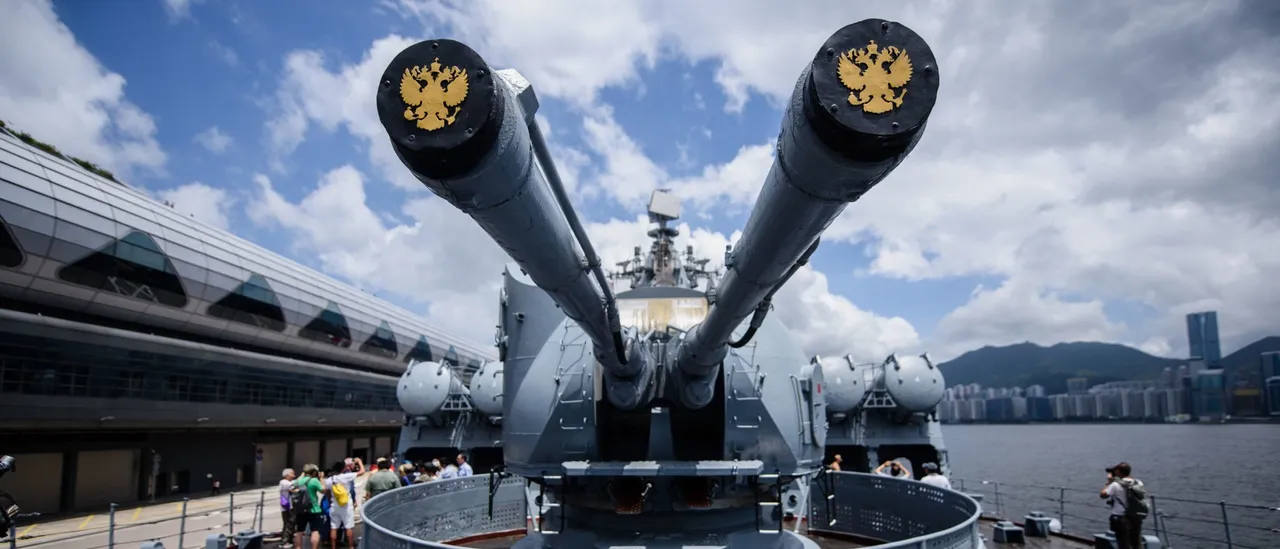 China And Russia Prowl High Seas In Joint Training