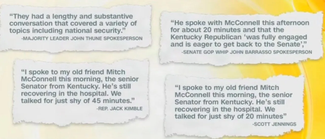 CNN Appears To Fall For Joke X Account During Mitch McConnell Segment