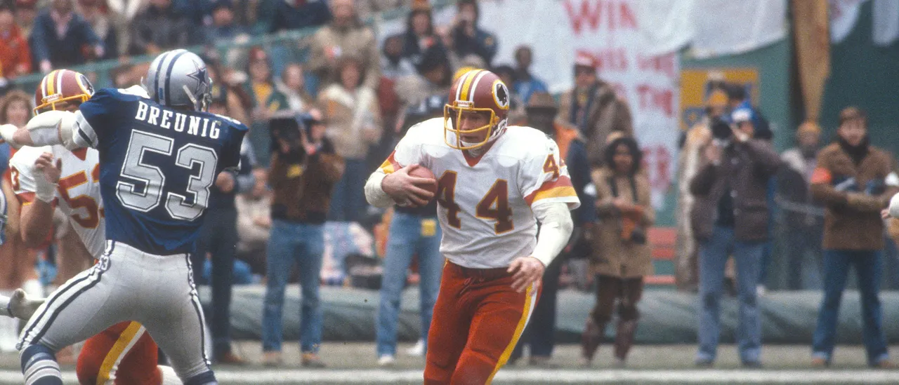 NFL Legend John Riggins’ Washington Jersey To Be Retired
