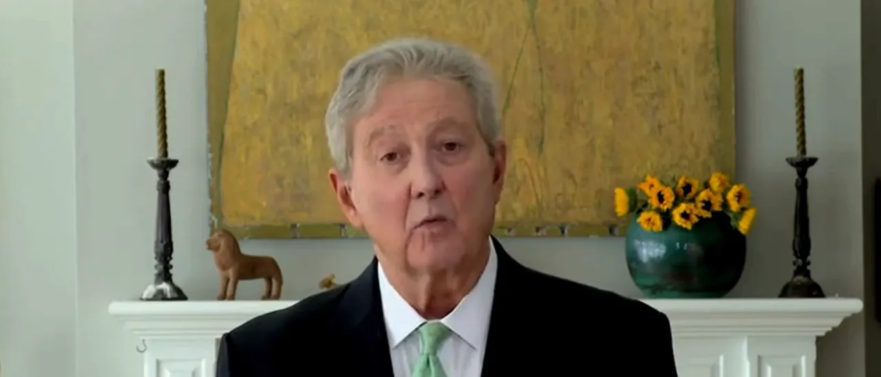 GOP Louisiana Sen John Kennedy Says Bailing on Iran War Would Be A 'Huge, Huge Mistake'