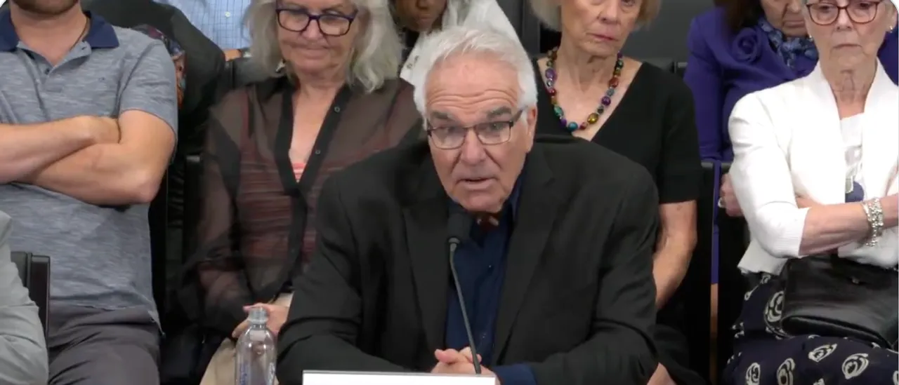 Congressional Witness Alleges Charles Manson, Jack Ruby Were Part Of Illegal CIA Program