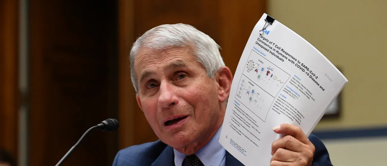 Fauci’s Own Diary Undercuts His Public Dismissal Of COVID Lab Leak