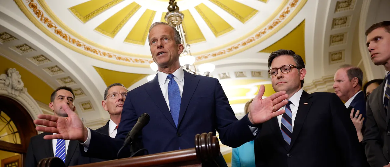 John Thune Responds To Trump’s Demand He Keep Senate Open To Pass SAVE America Act