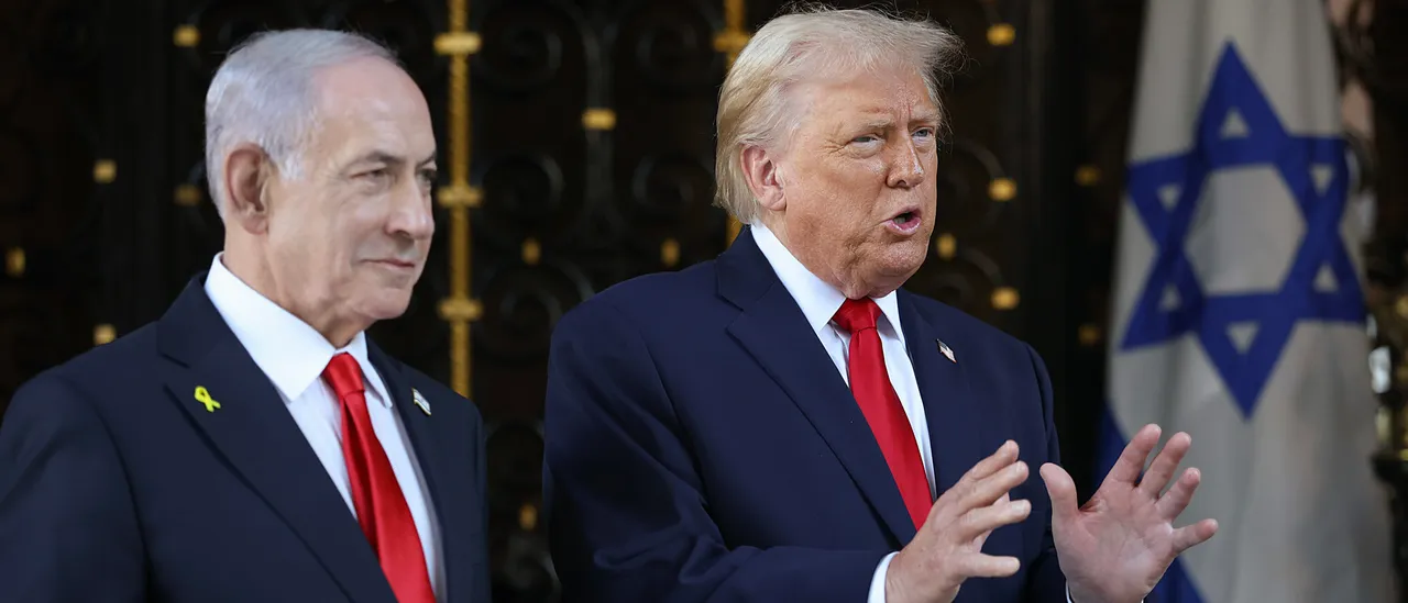 Trump Talks About Relationship With Netanyahu And Admits He Has To 'Keep Him A Little Bit Sane'