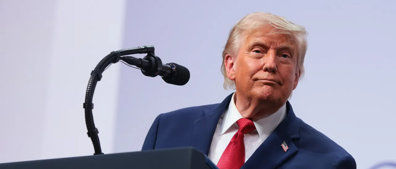 Trump Threatens Canada With Tariffs Over Wildfire Smoke