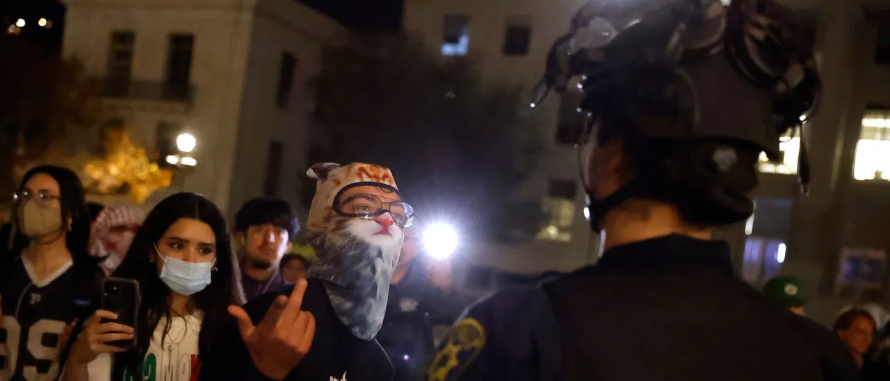 AR-15s, Submachine Guns And Grenades: California's Public Universities Prep For Revolution