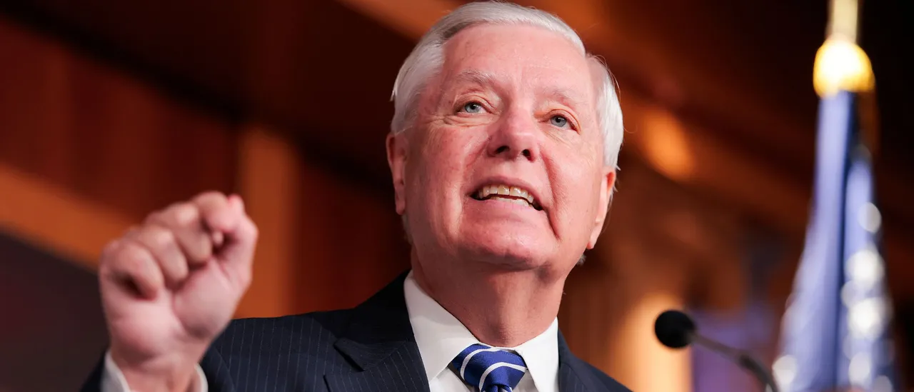 GOP Megadonor Reveals Topic Lindsey Graham Discussed In Years Of Daily Conversations