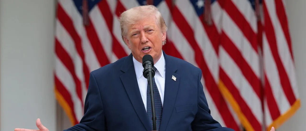 Trump Declares He Will Not Sign Housing Bill To Protest Inaction On SAVE America Act