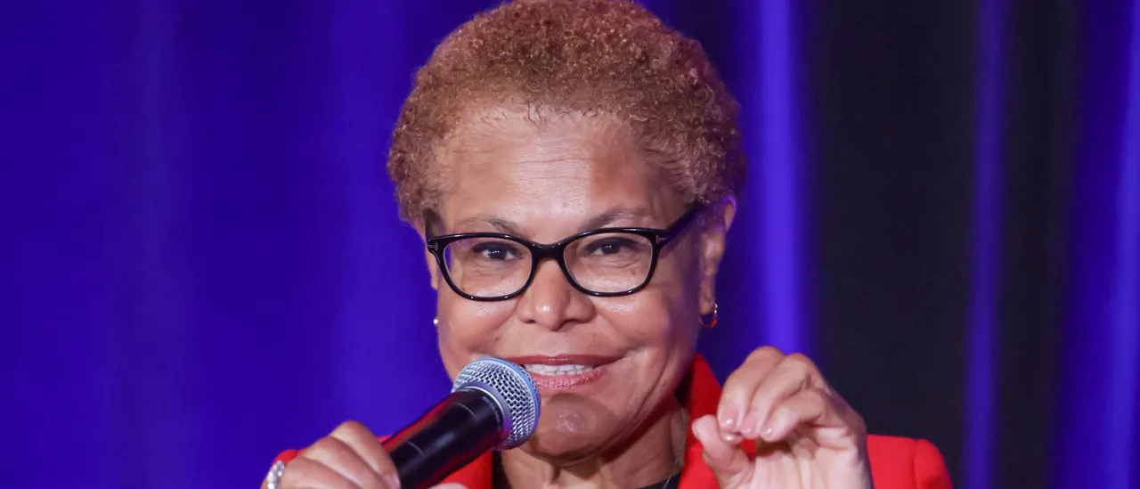 Karen Bass Blames Trump Administration For Increasing Homelessness In LA Ahead Of New Count