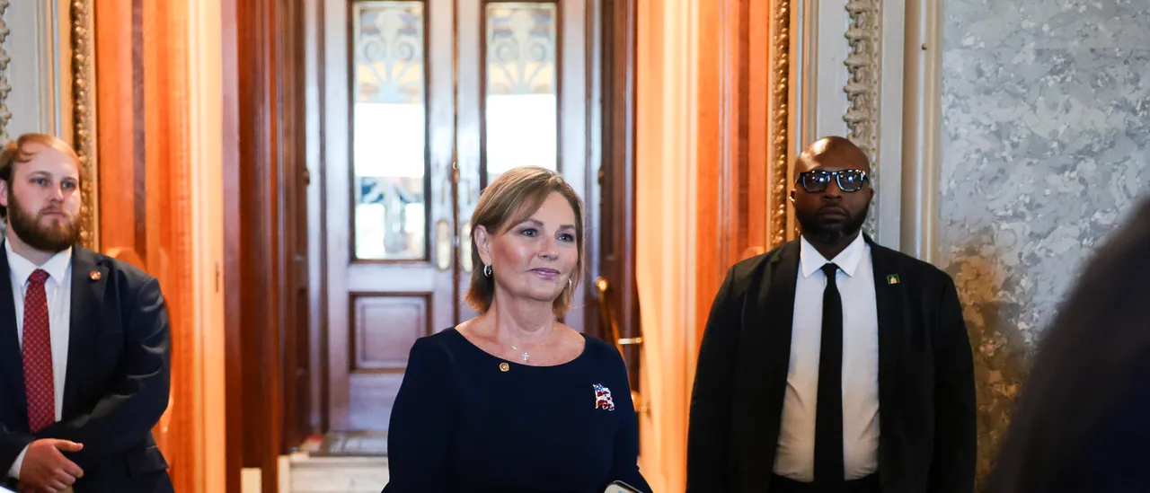 Darline Graham Bucks John Thune, Says She’ll Stay In Town Until SAVE America Act Passes