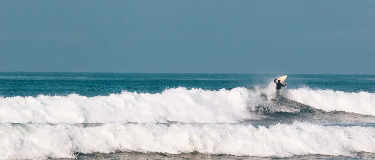 Caught On Camera: Teen Lifeguard Braves Pounding Waves To Save 10-Year-Old Boy