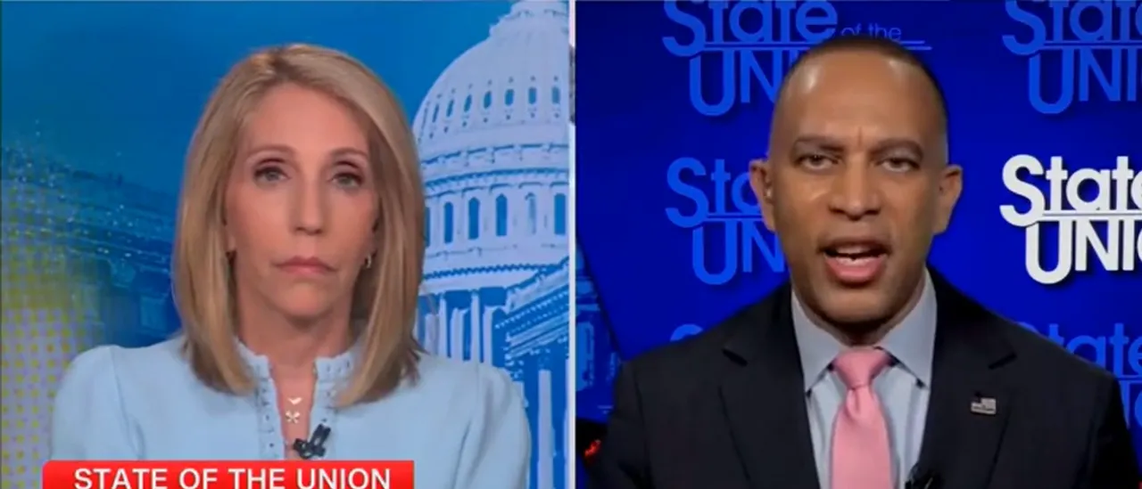 Watch Hakeem Jeffries Pivot When Confronted Over Illegal Voting Dems Swore Was Not Happening