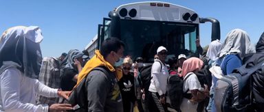 US Sees 1,000% Surge In Migrants From Afghanistan, China