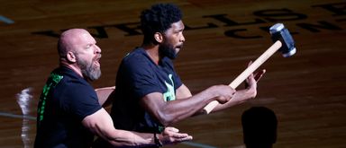 Paul “Triple H” Levesque Offers Advice To Joel Embiid After Being Fined $25K For Obscene Celebration