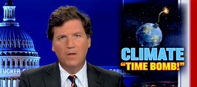‘Coordinated Effort’: Tucker Carlson Rips Corporate Media For Parroting Chinese ‘Propaganda’ On Climate Change