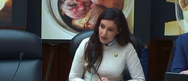 Rep. Anna Paulina Luna Breaks Down While Sharing Photos Of Aborted Full-Term Babies
