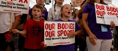 HANS VON SPAKOVSKY And SARAH PARSHALL PERRY: Liberal Hypocrites Are Destroying Women’s Sports