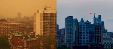 Crazy Videos Show Extreme Impact Of Canada’s Wildfires On US