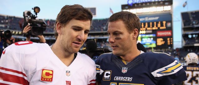 Philip Rivers: Decision to bench Eli Manning is “pathetic”