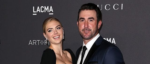 Kate Upton stuns in mini dress with husband Justin Verlander