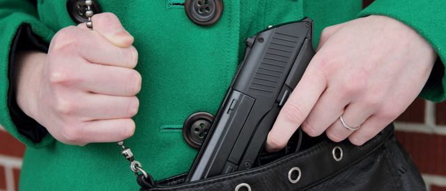 Carrying a Concealed Weapon in North Carolina