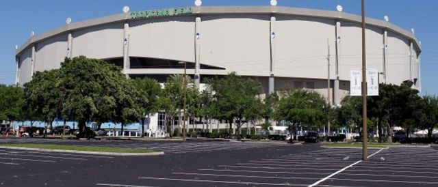 3 possible graves located under Tropicana Field parking lots